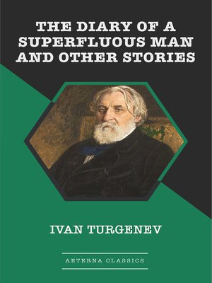 cover image of The Diary of a Superfluous Man and Other Stories